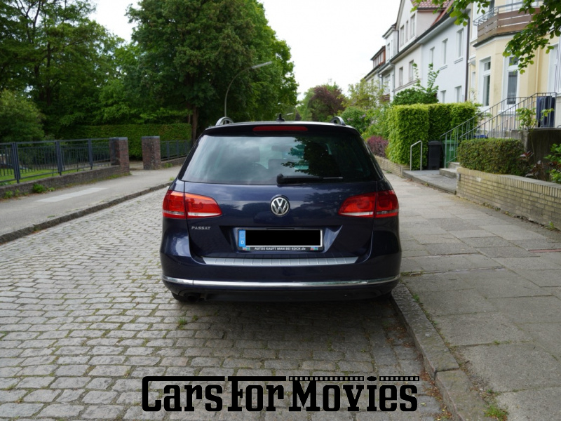 CarsForMovies | Volkswagen Passat 2014 Deutschland Blau Schwarz Zivilfahrzeug Kombi DE - Hamburg 7795 